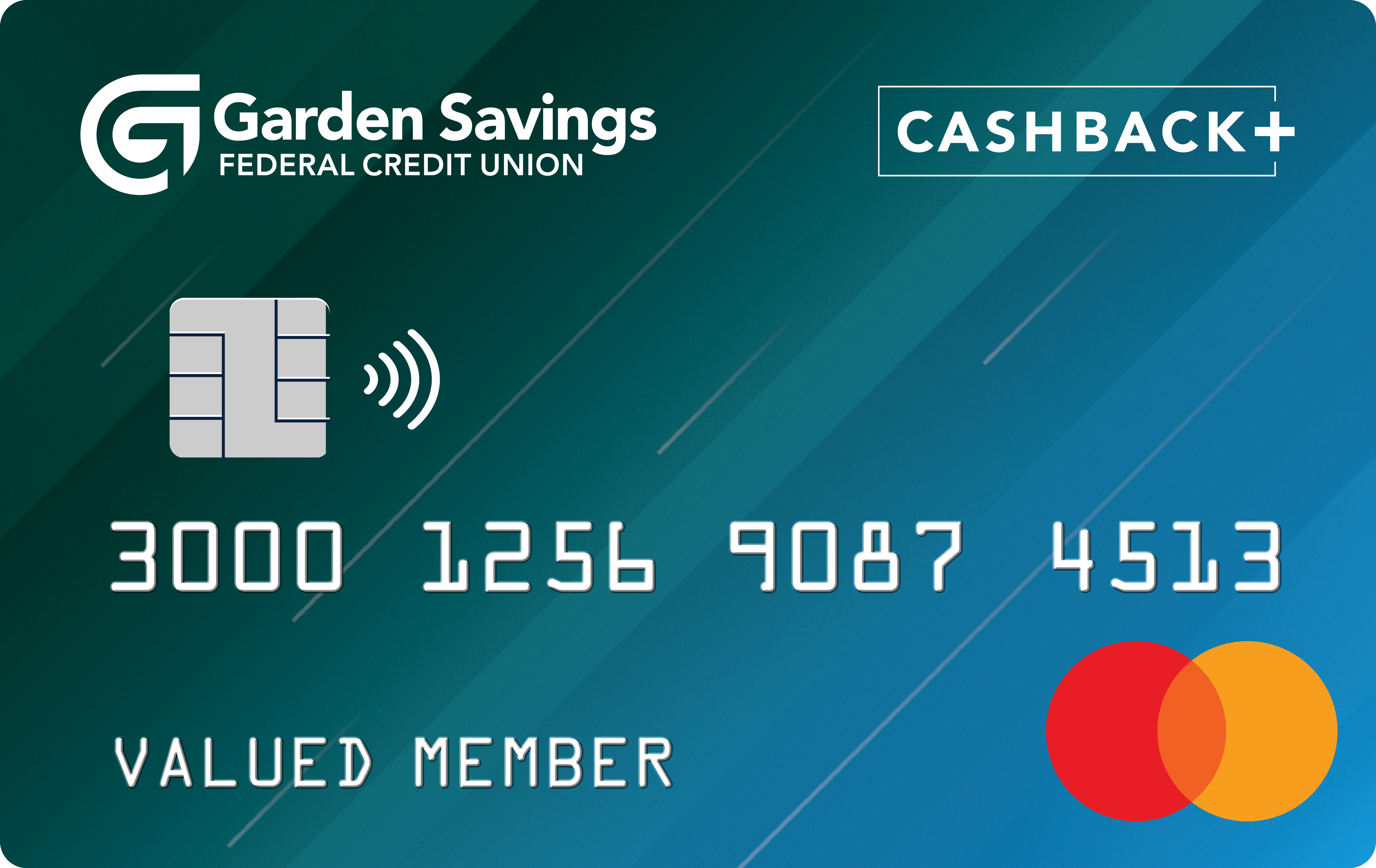 Blue Cashback Plus Masterback from Garden Savings Federal Credit Union